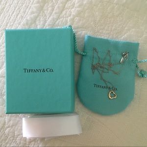 Tiffany & Co. Jewelry - Tiffany & Co. Elsa Peretti rose gold open heart Tiffany & Co. Jewelry - Tiffany & Co. Elsa Peretti rose gold open heart